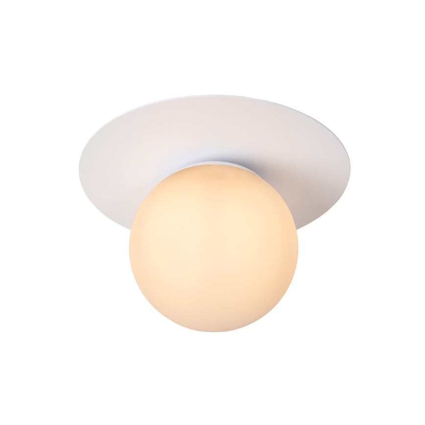 Lucide 79187/01/31 - Ceiling light TRICIA 1xE27/15W/230V d. 25 cm white