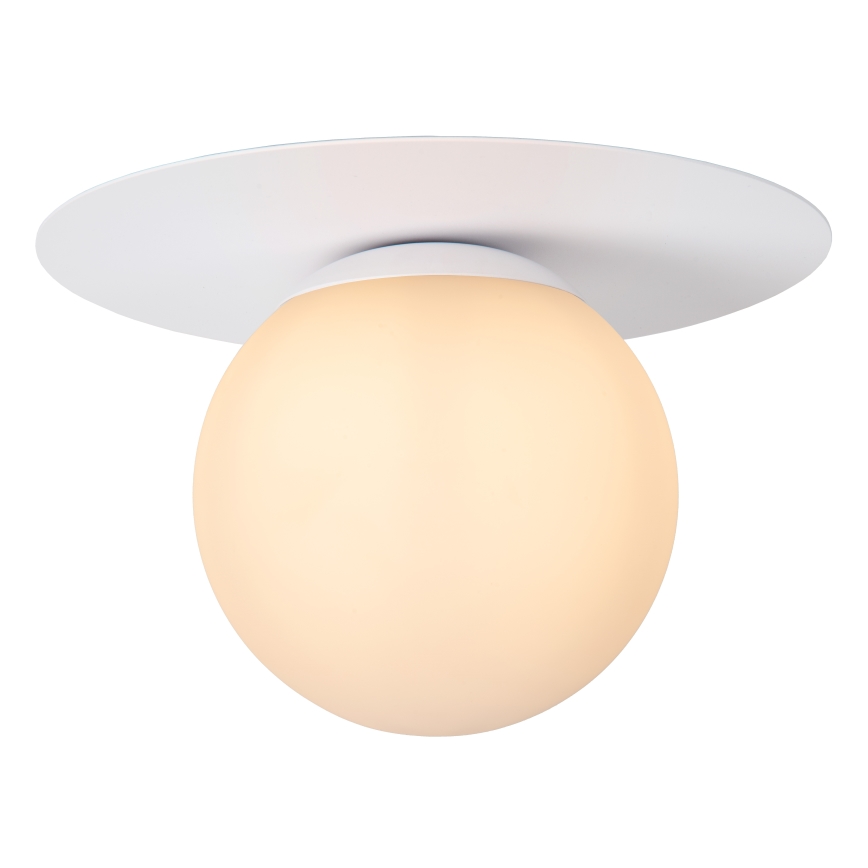 Lucide 79187/01/31 - Ceiling light TRICIA 1xE27/15W/230V d. 25 cm white