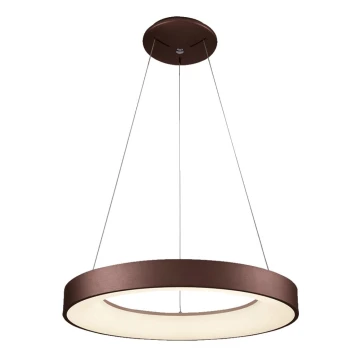 LUXERA 18407 - LED Dimming chandelier on a string GENTIS 1xLED/50W/230V