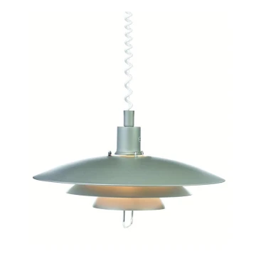 Markslöjd 102282 - Pull-down chandelier KIRKENES 1xE27/60W/230V