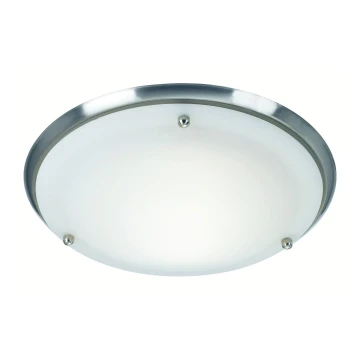Markslöjd 102527 - Bathroom ceiling light ARE 1xE27/60W/230V IP44 chrome