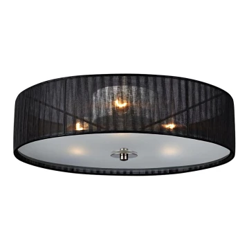 Markslöjd 104884 - Ceiling light BYSKE 3xE14/40W/230V black