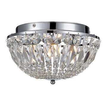 Markslöjd 105796 - Bathroom ceiling light ESTELLE 3xG9/28W/230V IP44