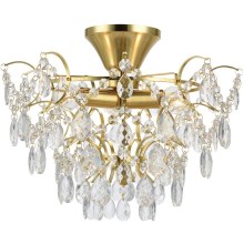 Markslöjd 106546 - Surface-mounted chandelier SOFIERO 3xE14/40W/230V gold