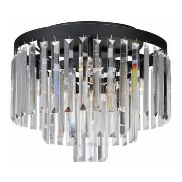 Markslöjd 106563 - Crystal ceiling light VENTIMIGLIA 4xE14/40W/230V