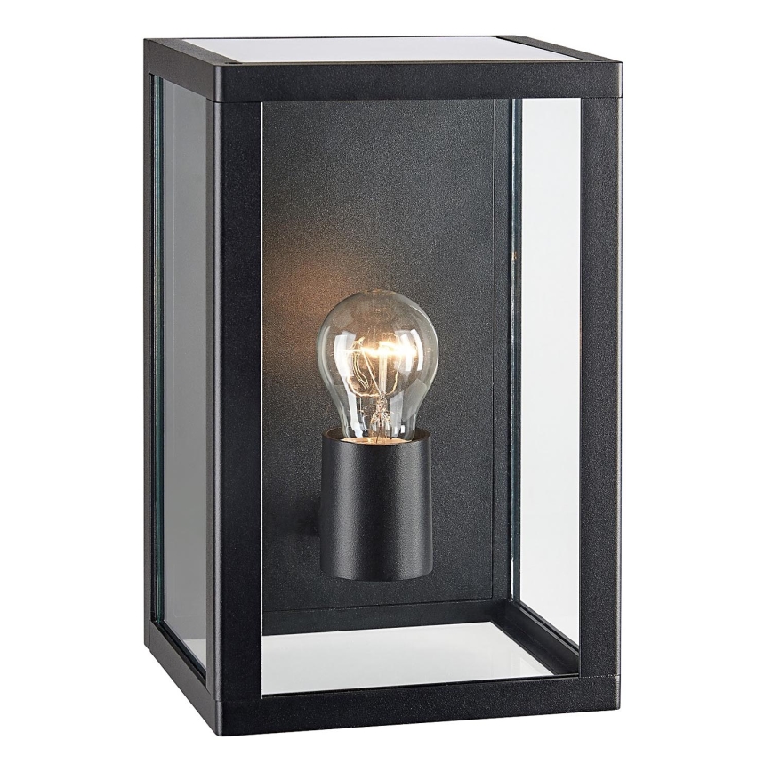 Markslöjd 107113 - Outdoor wall light PELHAM 1xE27/60W/230V IP44 black