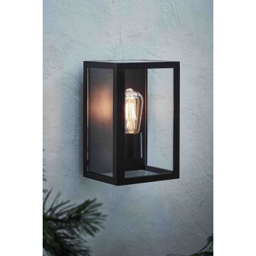 Markslöjd 107113 - Outdoor wall light PELHAM 1xE27/60W/230V IP44 black