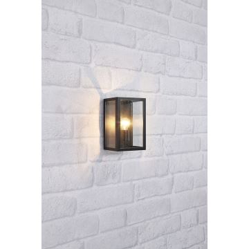 Markslöjd 107113 - Outdoor wall light PELHAM 1xE27/60W/230V IP44 black