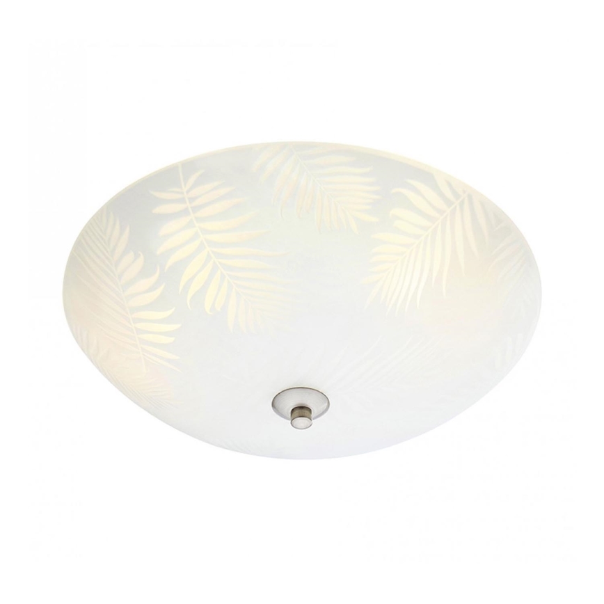 Markslöjd 107754 - Ceiling light BLAD 2xE14/40W/230V d. 35 cm