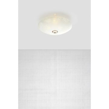 Markslöjd 107754 - Ceiling light BLAD 2xE14/40W/230V d. 35 cm