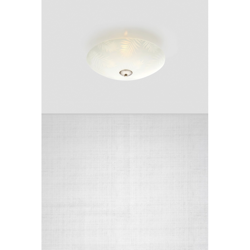 Markslöjd 107754 - Ceiling light BLAD 2xE14/40W/230V d. 35 cm