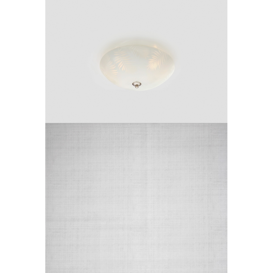 Markslöjd 107755 - Ceiling light BLAD 3xE14/40W/230V d. 43 cm