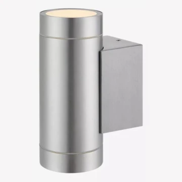 Markslöjd 107917 - Outdoor wall light PIPE 2xGU10/35W/230V IP44