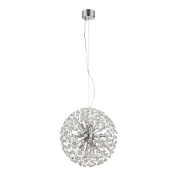 Markslöjd 108101 - Crystal chandelier on a string BOLID 9xG9/20W/230V