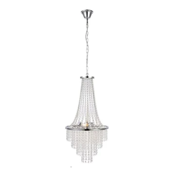 Markslöjd 108125 - Crystal chandelier on a string ALLINGTON 3xE14/25W/230V