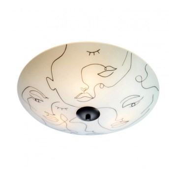 Markslöjd 108459 - Ceiling light MESSY 3xE14/40W/230V d. 43 cm