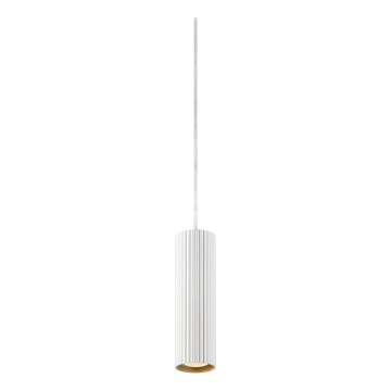 Markslöjd 108465 - Chandelier on a string COSTILLA 1xGU10/7W/230V white