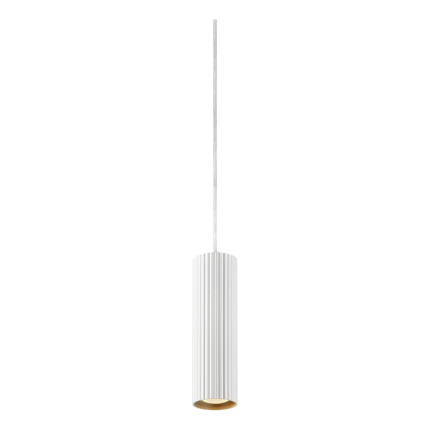 Markslöjd 108465 - Chandelier on a string COSTILLA 1xGU10/7W/230V white