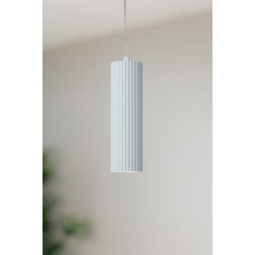 Markslöjd 108465 - Chandelier on a string COSTILLA 1xGU10/7W/230V white