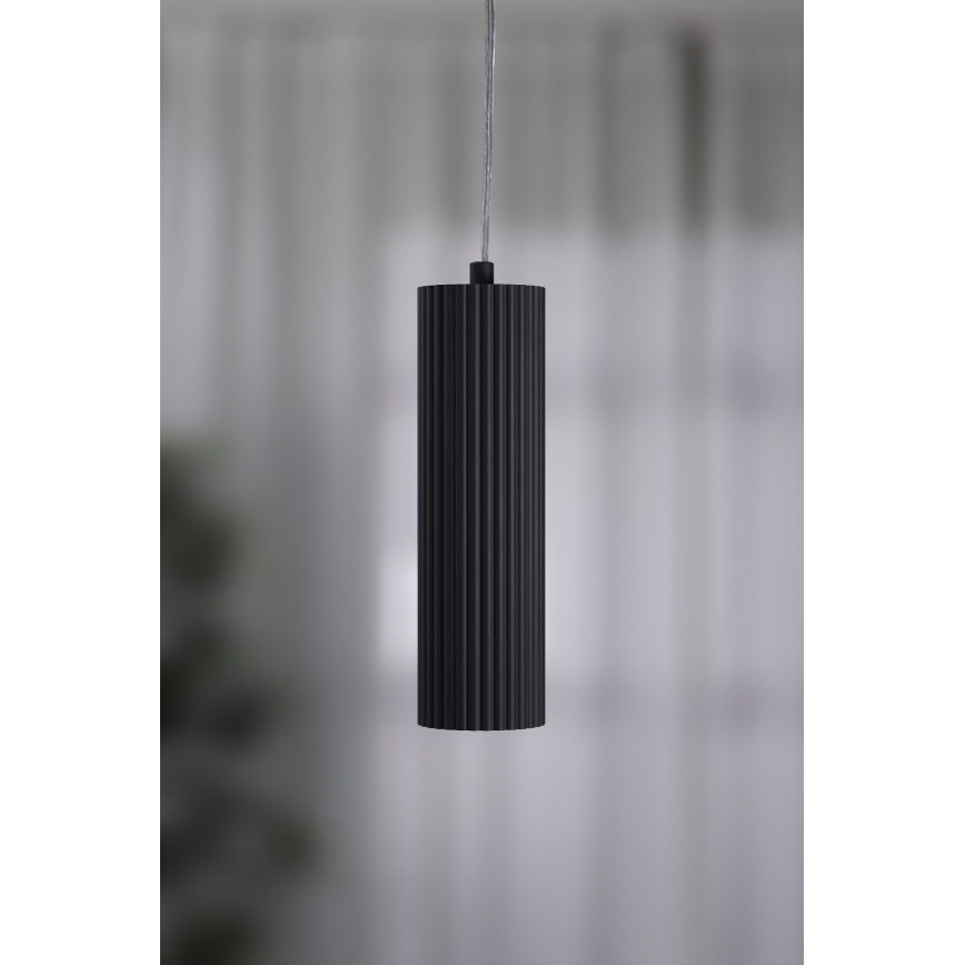 Markslöjd 108472 - Chandelier on a string COSTILLA 1xGU10/7W/230V anthracite