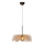 Markslöjd 108659 - Chandelier on a string STYRKA 1xE27/40W/230V d. 63 cm beige