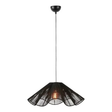 Markslöjd 108682 - Chandelier on a string NAMI 1xE27/40W/230V black