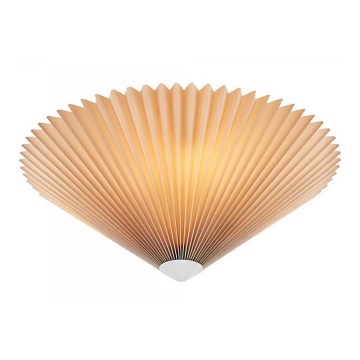 Markslöjd 108704 - Ceiling light PLISADO 3xE14/40W/230V d. 42 cm beige