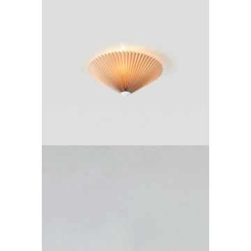 Markslöjd 108704 - Ceiling light PLISADO 3xE14/40W/230V d. 42 cm beige