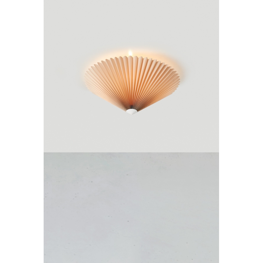 Markslöjd 108705 - Ceiling light PLISADO 3xE14/40W/230V d. 50 cm beige