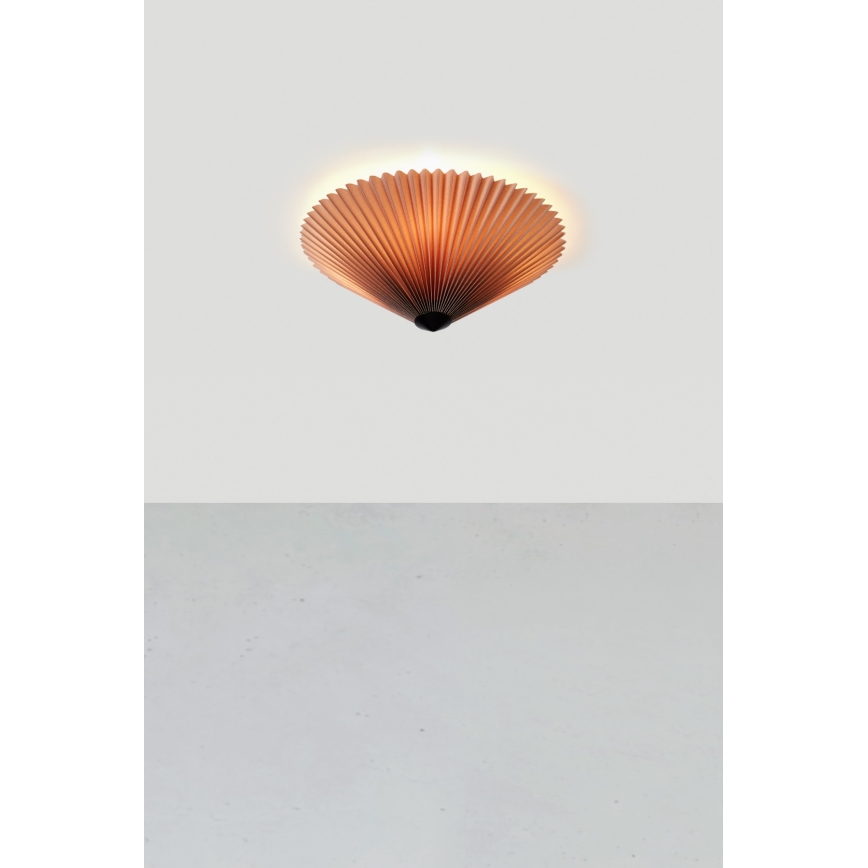 Markslöjd 108707 - Ceiling light PLISADO 3xE14/40W/230V d. 42 cm grey