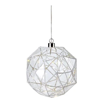 Markslöjd 703837 - Christmas decoration 20xLED/0,6W/3xAA