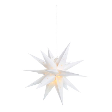 Markslöjd 704560 - LED Christmas decoration VECTRA 12xLED/0,436W/230/4,5V white 60 cm