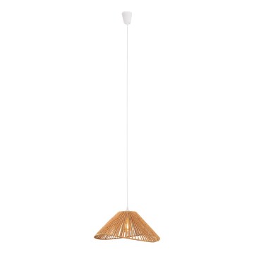 MAXLIGHT P0577 - Chandelier on a string AMALFI 1xE27/15W/230V d. 45 cm beige