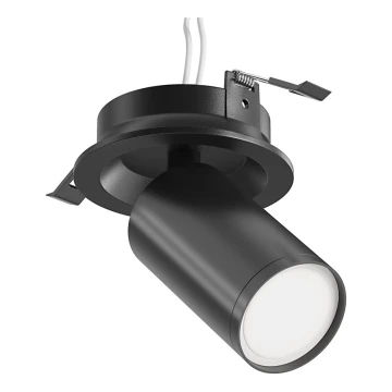 Maytoni C048CL-U-1B - Recessed spotlight FOCUS 1xGU10/10W/230V black