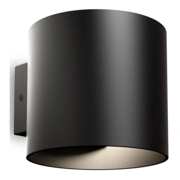 Maytoni C066WL-01B - Wall light ROND 1xG9/50W/230V black