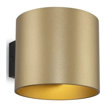 Maytoni C066WL-01MG - Wall light ROND 1xG9/50W/230V gold