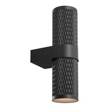 Maytoni C069WL-02B - Wall spotlight FOCUS 2xGU10/7W/230V black