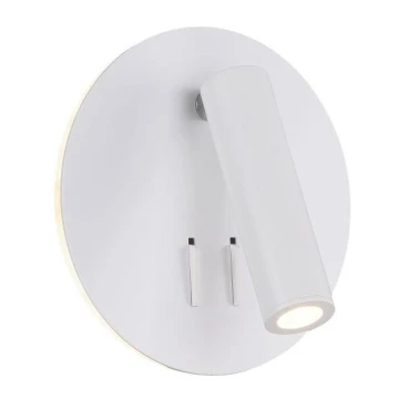 Maytoni C176-WL-01-6W-W - LED Wall spotlight IOS LED/9W/230V white