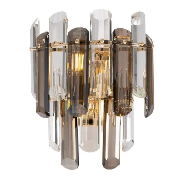 Maytoni DIA200WL-02G - Wall light FLARE 2xE14/40W/230V