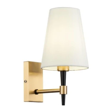 Maytoni H001WL-01BS - Wall light ZARAGOZA 1xE14/40W/230V