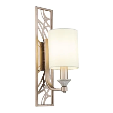 Maytoni H005WL-01BG - Wall light VITTORIA 1xE14/40W/230V