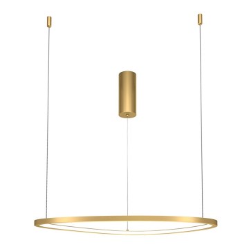 Maytoni MOD072PL-L28BS3K1 - LED Chandelier on a string GLINT LED/24W/230V gold d. 60 cm