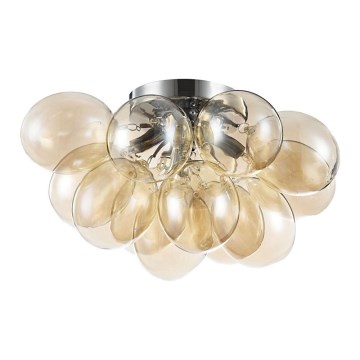 Maytoni MOD112-04-G - Ceiling light BALBO 4xG9/28W/230V gold/chrome