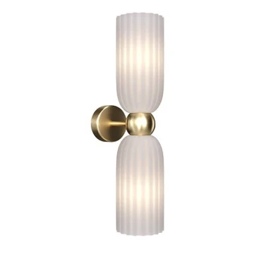 Maytoni MOD302WL-02W - Wall light ANTIC 2xE14/40W/230V gold/white