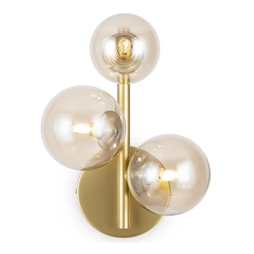 Maytoni MOD545WL-03G - Wall light DALLAS 3xG9/28W/230V gold