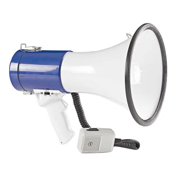 Megaphone with an external microphone 25W/8xD