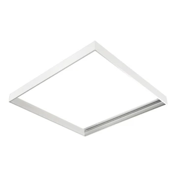 Metal frame for installation of LED panels 600x600mm