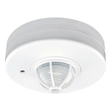 Motion sensor 360° 1200W/230V white