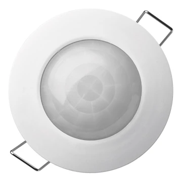 Motion sensor recessed PIR B 360° 1200W/230V white