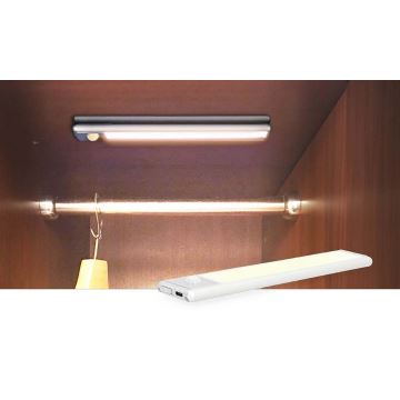 LED Rechargeable magnetic cabinet lighting with motion sensor LED/1W/1100 mAh 3000K